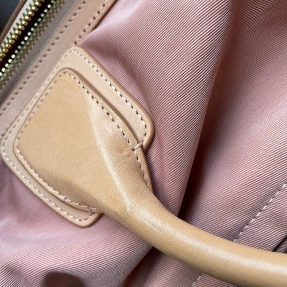 Caraa Studio 2 small convertible bag in Vaqueta blush. - Picture 10 of 10